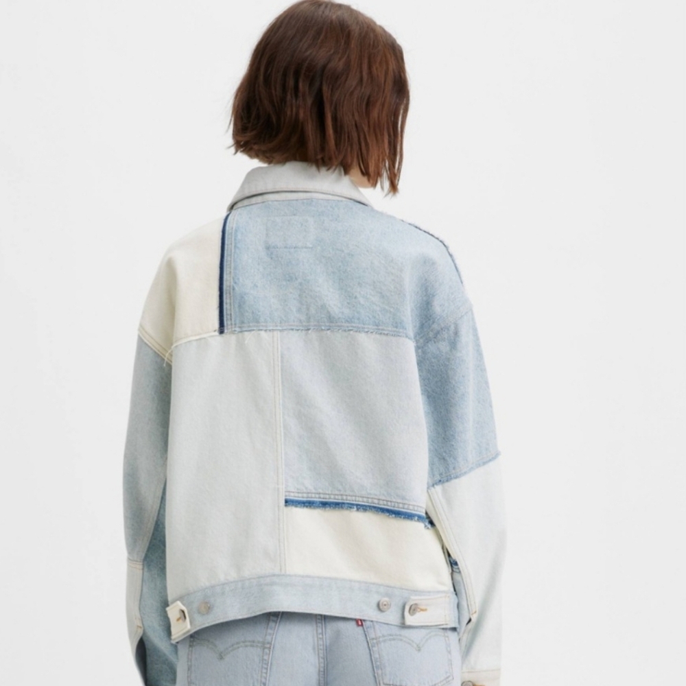 Levi's Patchwork Denim Jacket - image 6